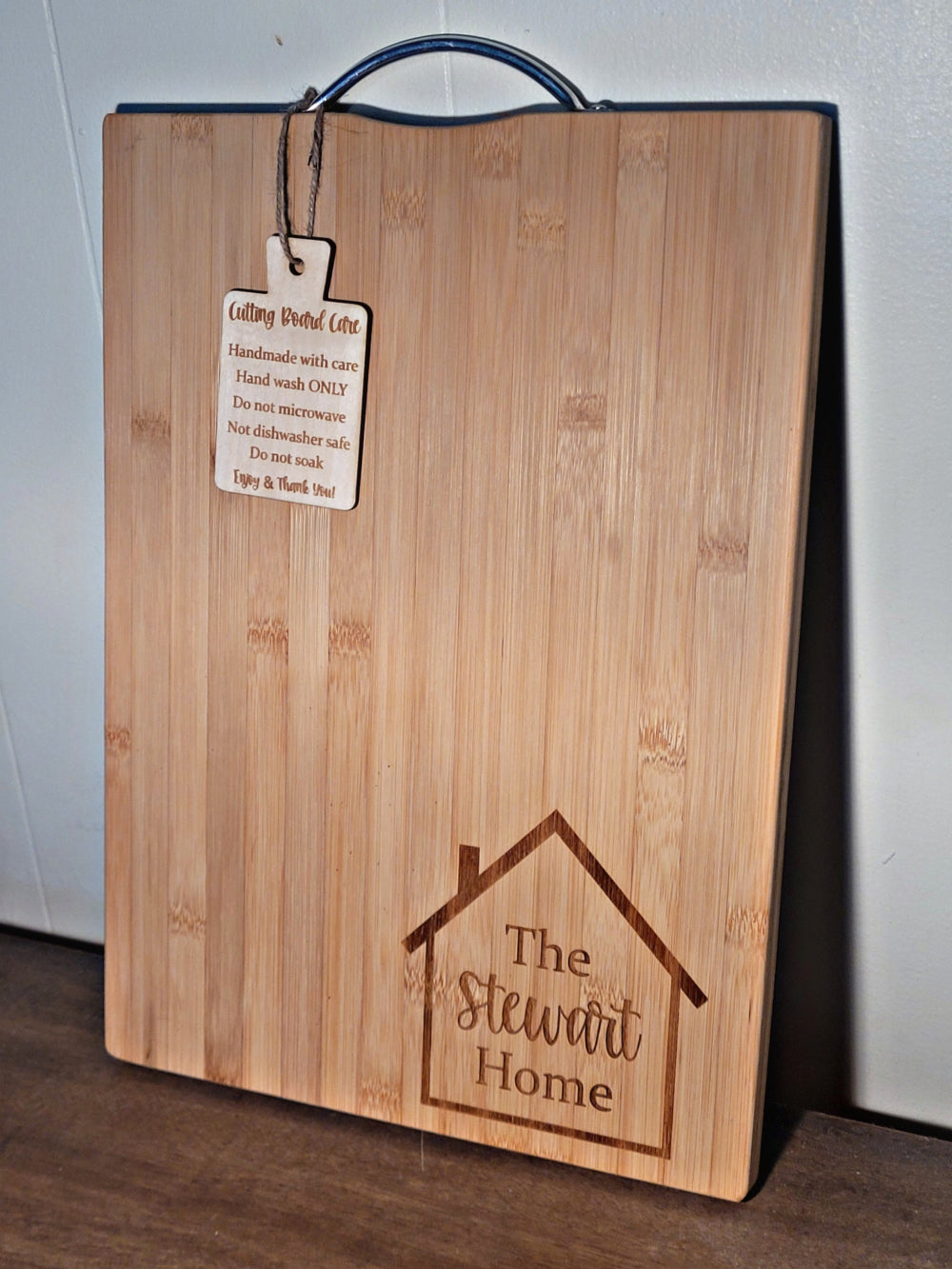 Customizable Cutting Board – Wood Centric
